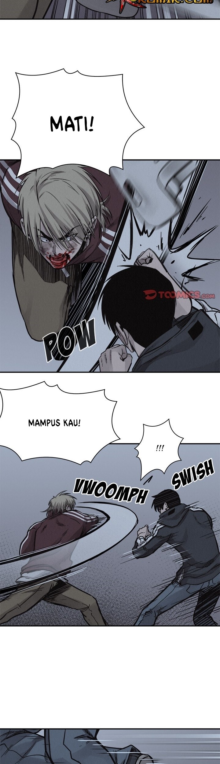 Pounding Chapter 76 - halaman 43