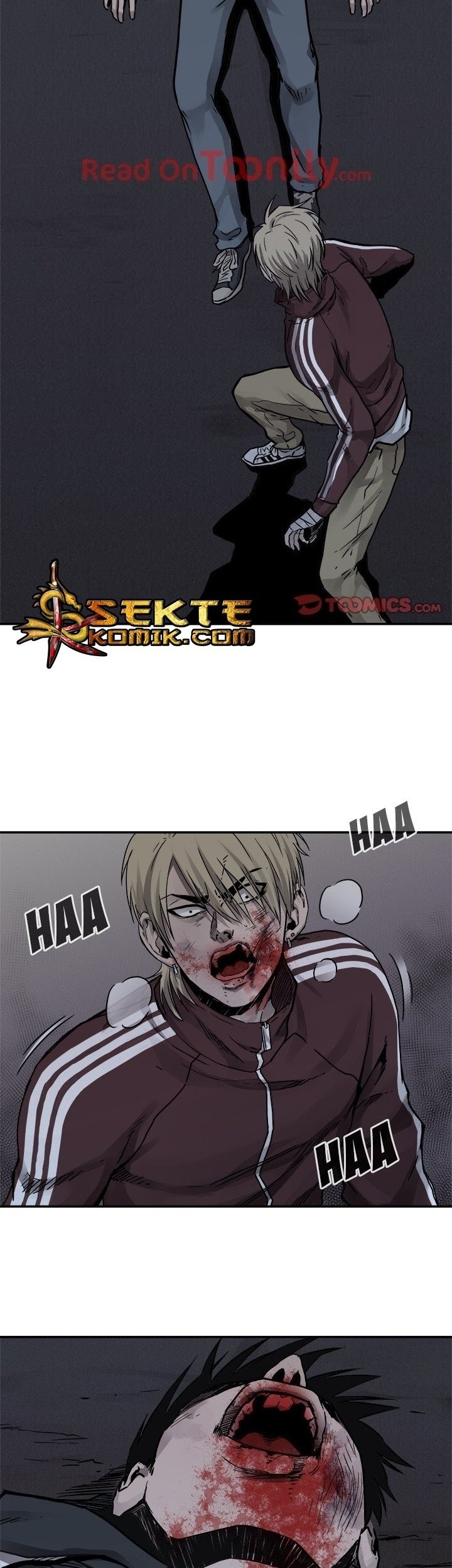 Pounding Chapter 77 - halaman 15