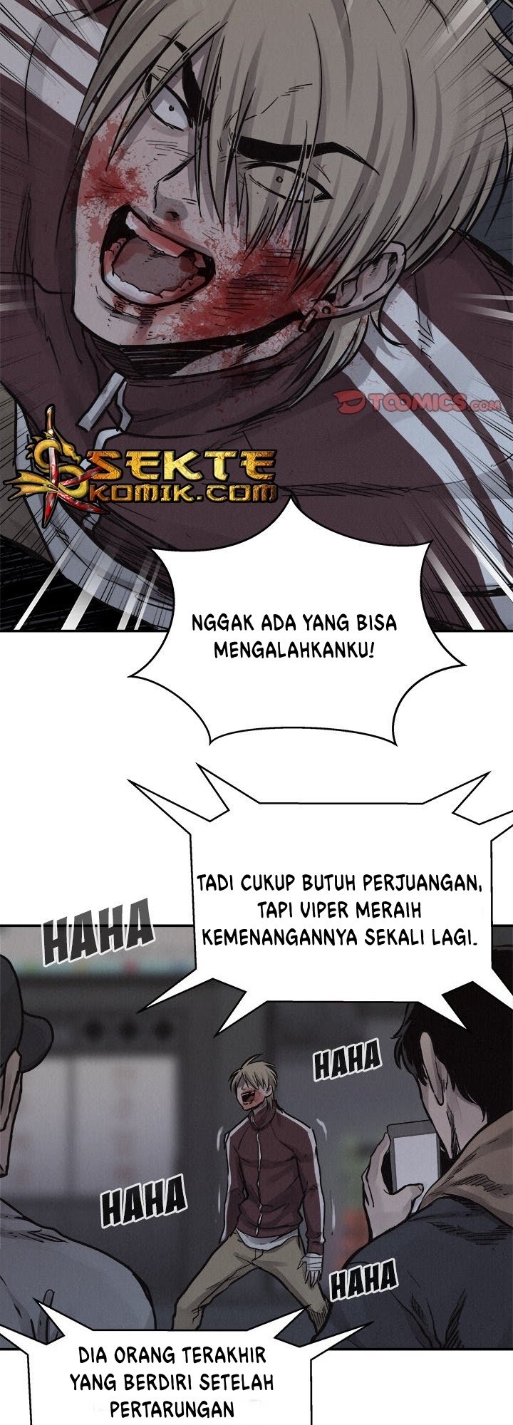 Pounding Chapter 77 - halaman 19