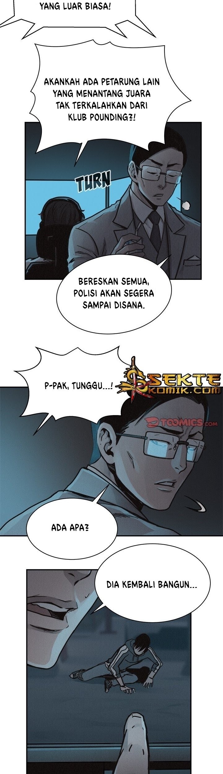 Pounding Chapter 77 - halaman 20