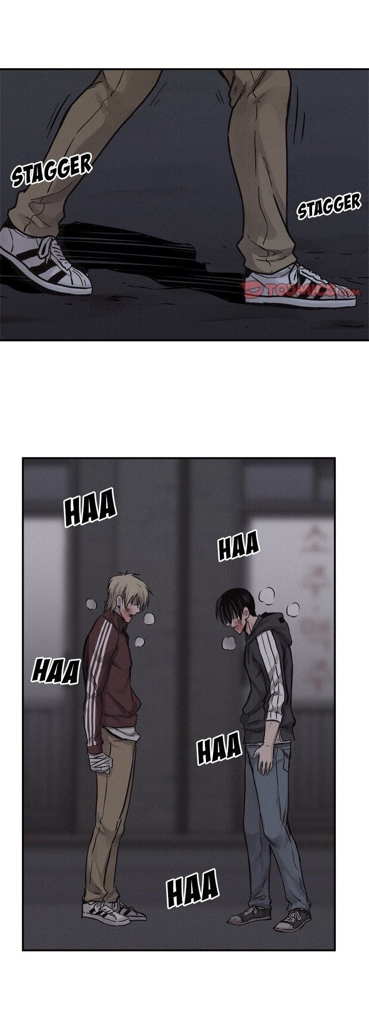 Pounding Chapter 77 - halaman 28