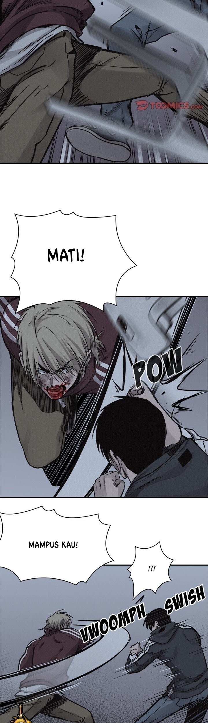 Pounding Chapter 77 - halaman 4
