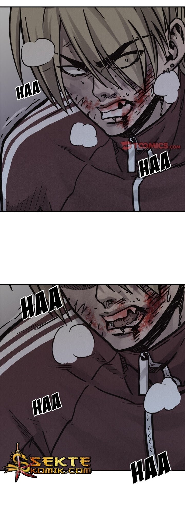 Pounding Chapter 78 - halaman 19