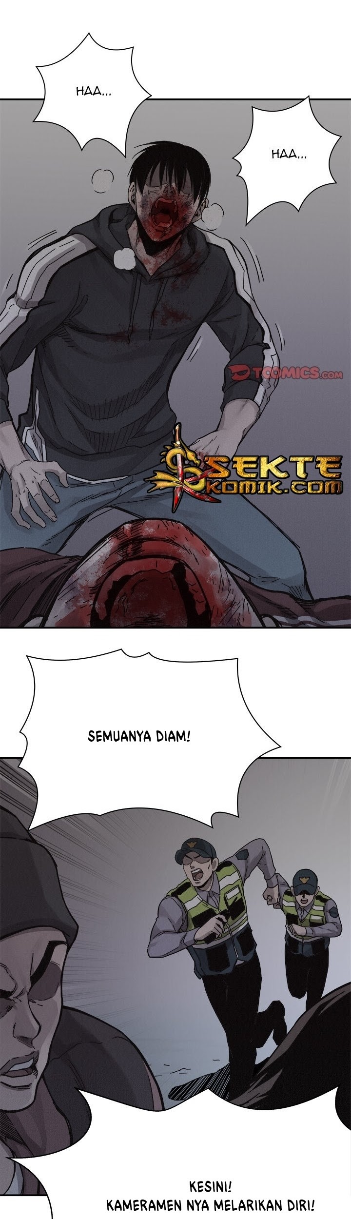 Pounding Chapter 78 - halaman 35