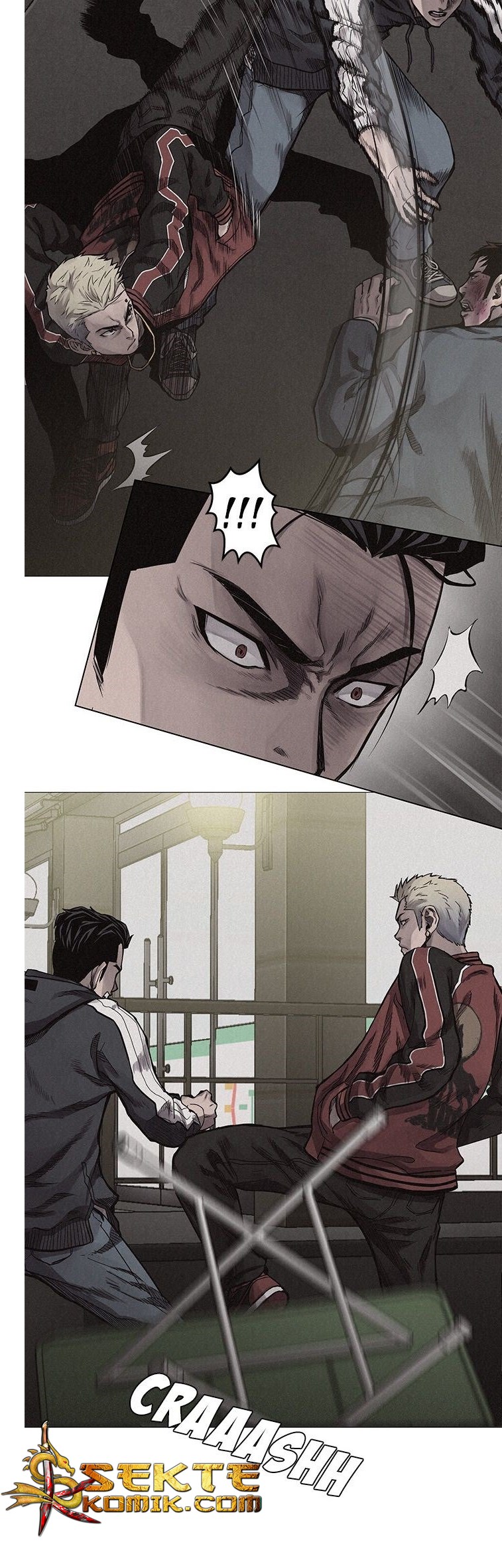 Pounding Chapter 8 - halaman 28