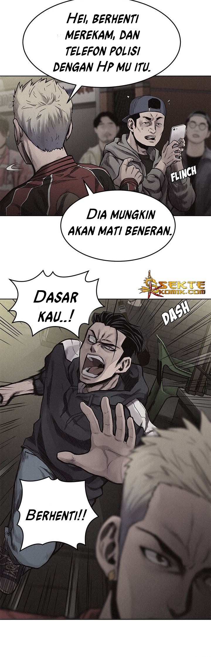 Pounding Chapter 8 - halaman 33
