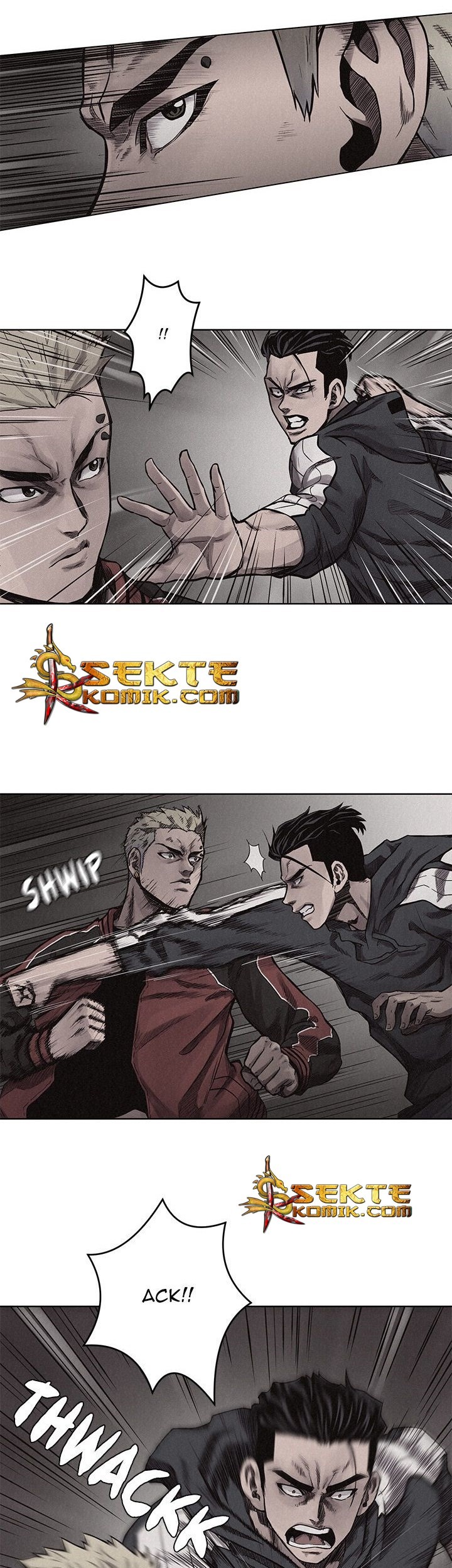 Pounding Chapter 8 - halaman 34