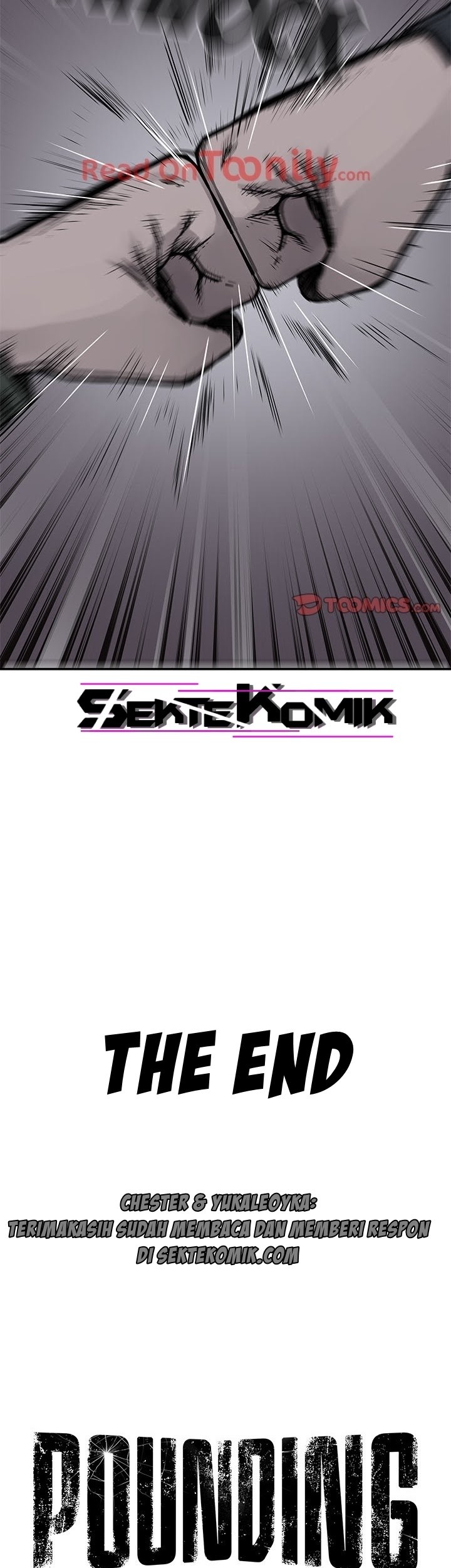 Pounding Chapter 80 - halaman 42