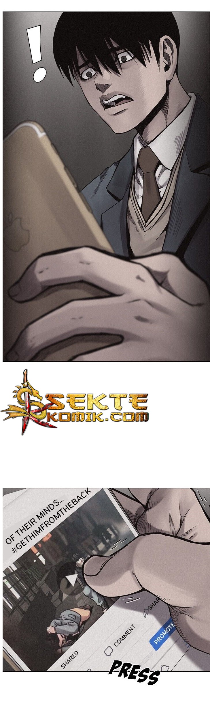 Pounding Chapter 9 - halaman 15