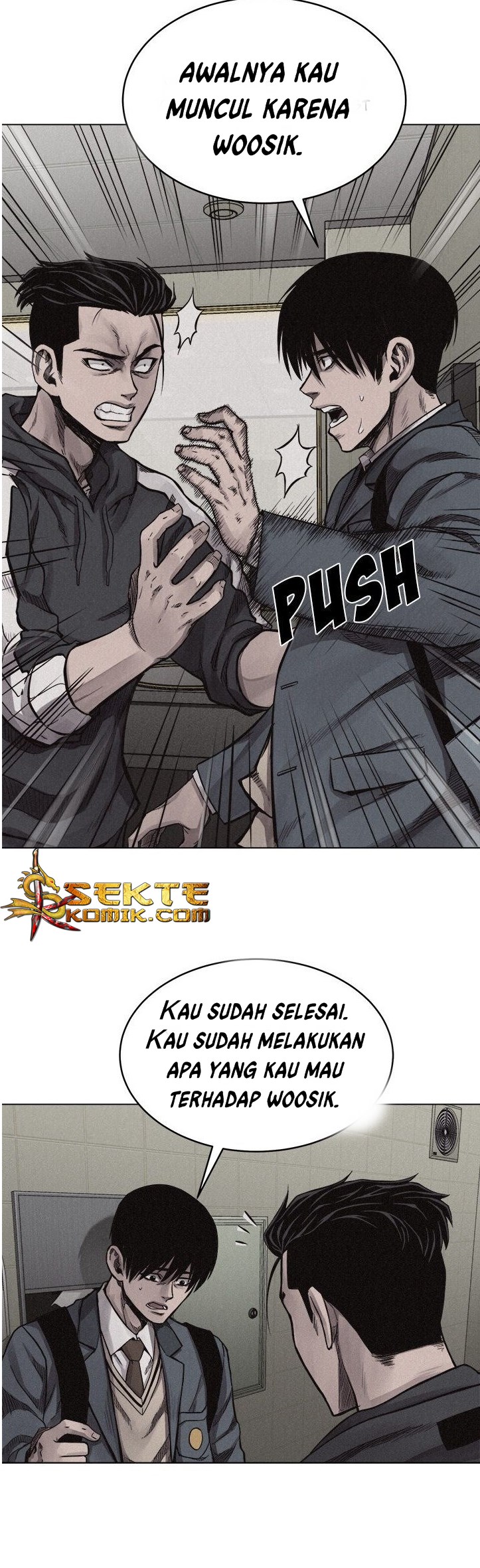 Pounding Chapter 9 - halaman 34