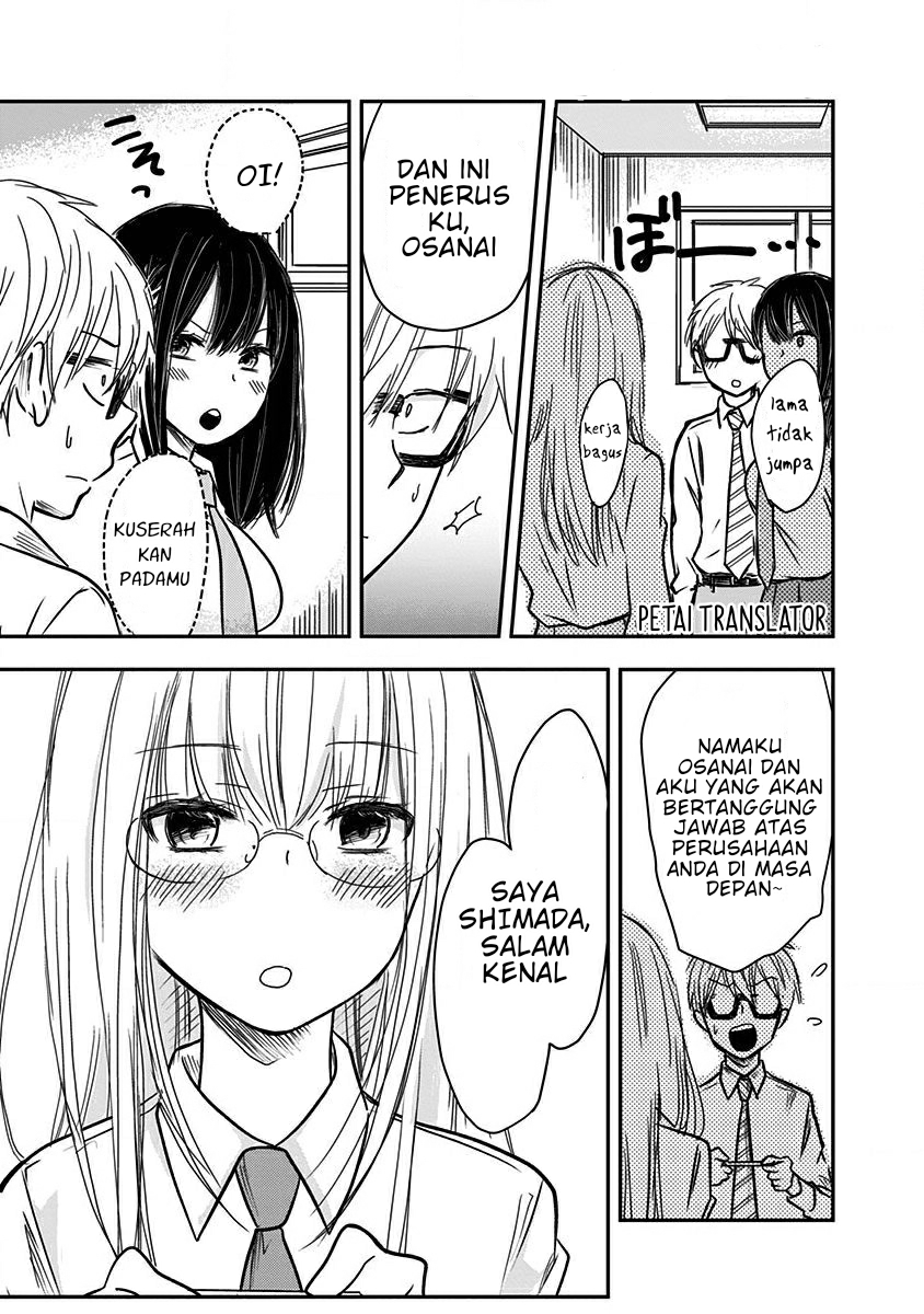 Power Harassment Bishoujo Company Chapter 10 - halaman 2