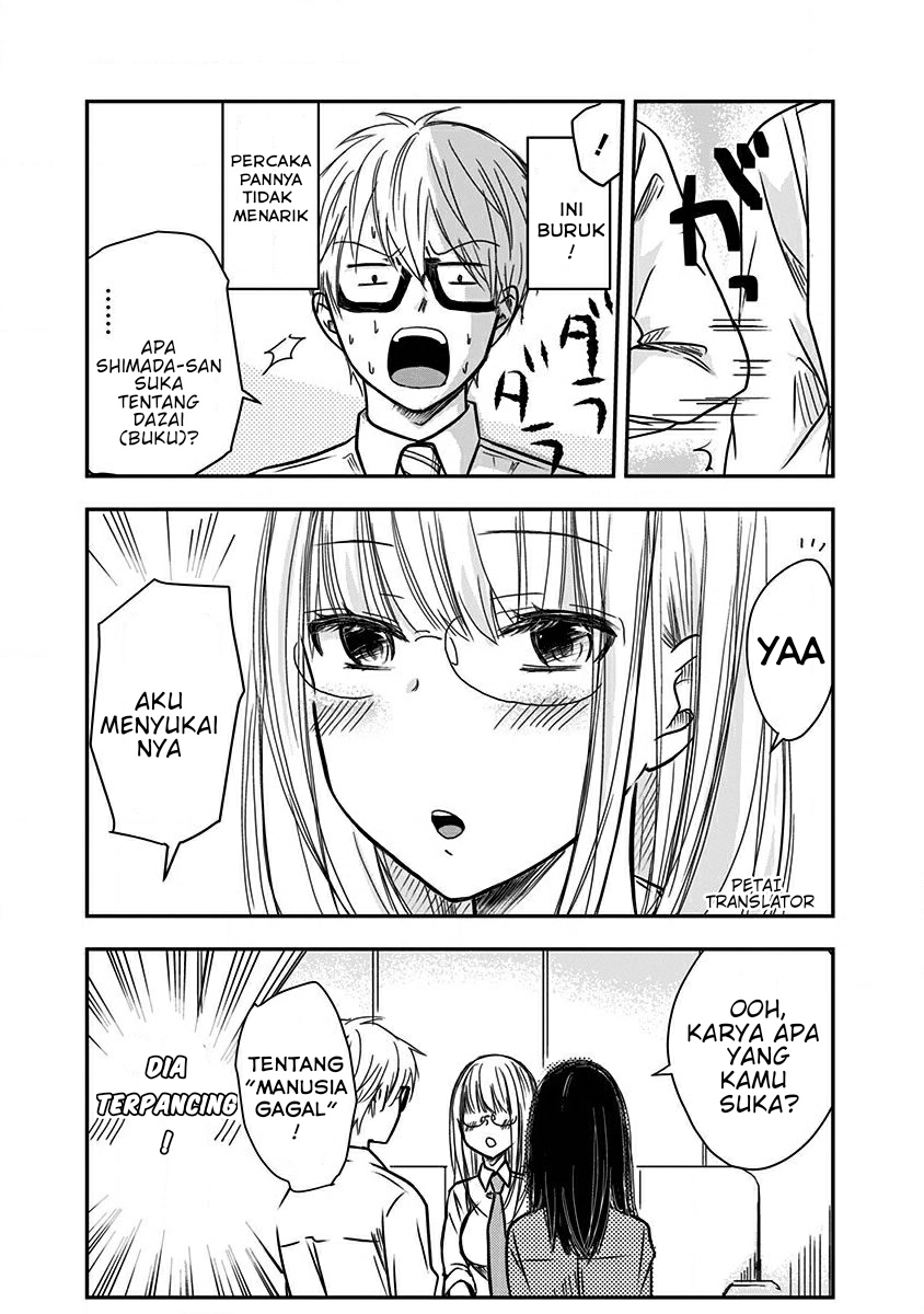 Power Harassment Bishoujo Company Chapter 10 - halaman 4