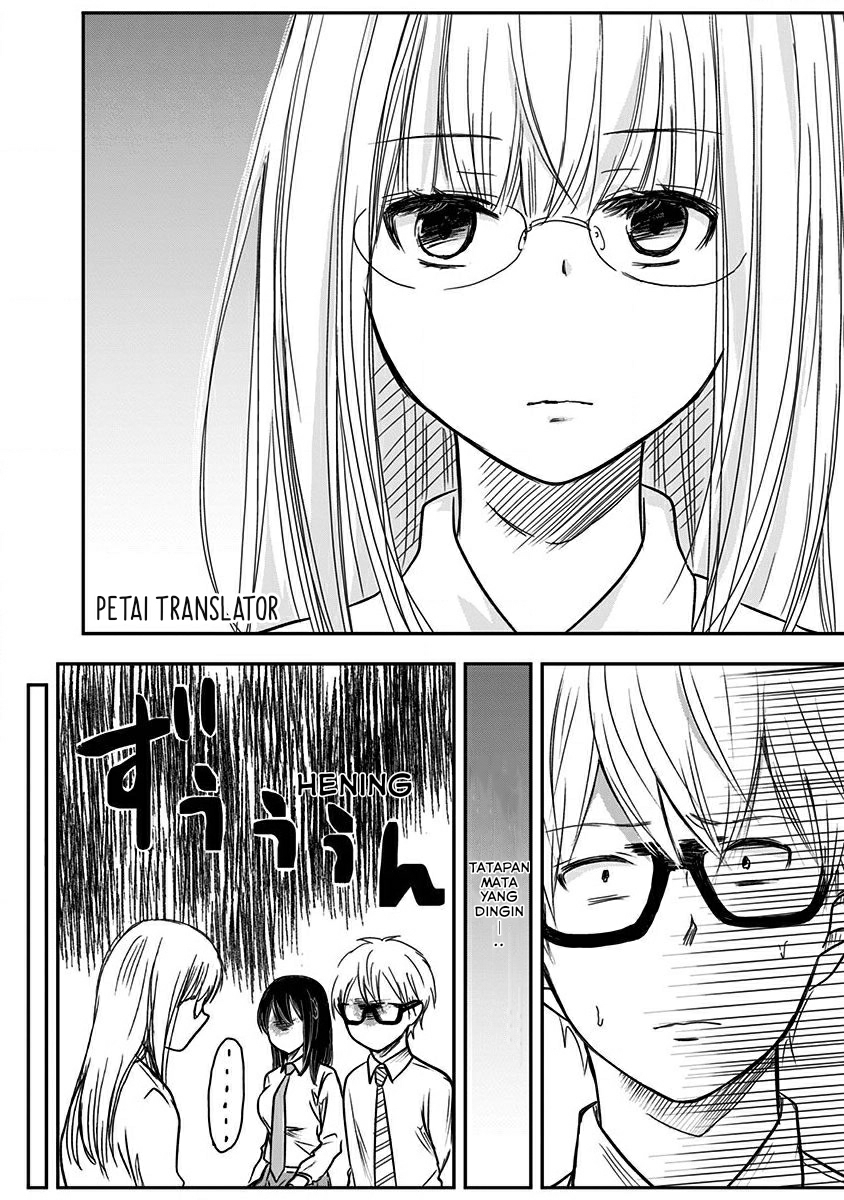 Power Harassment Bishoujo Company Chapter 10 - halaman 7
