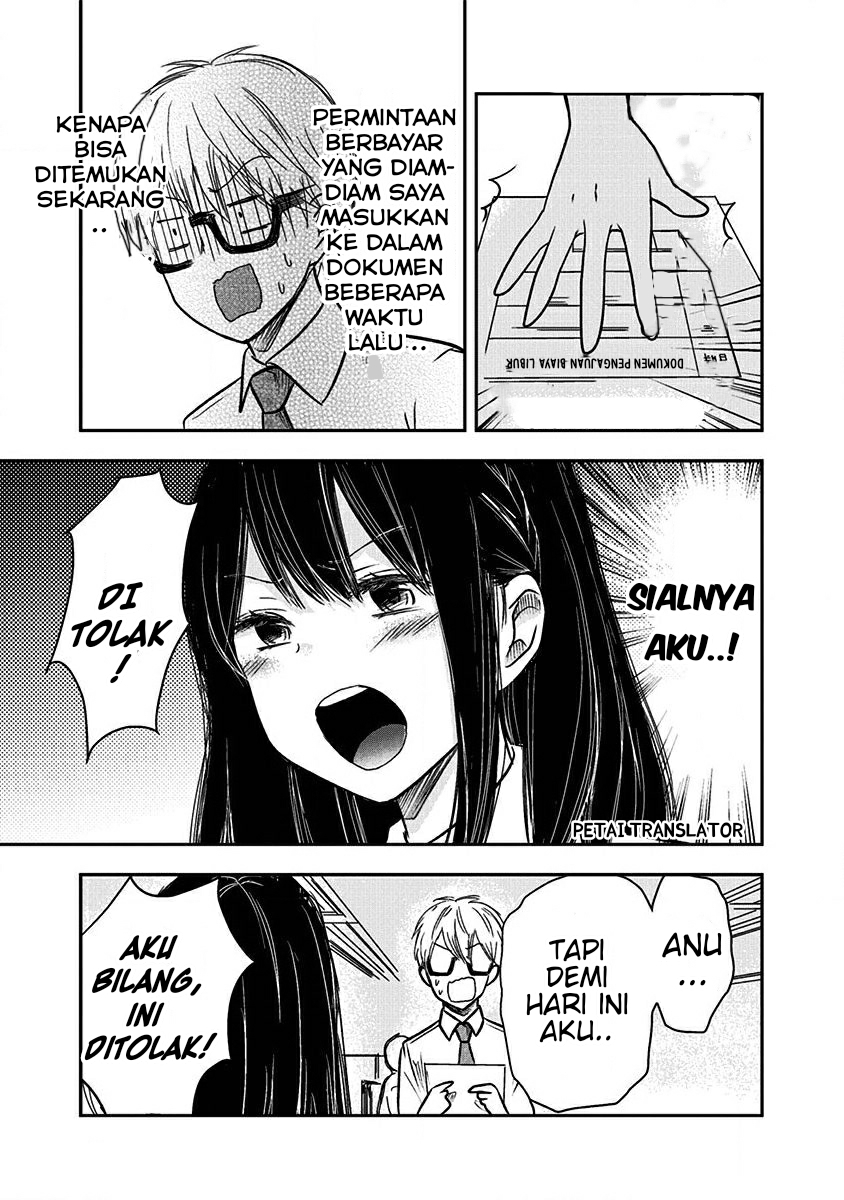 Power Harassment Bishoujo Company Chapter 16 - halaman 4