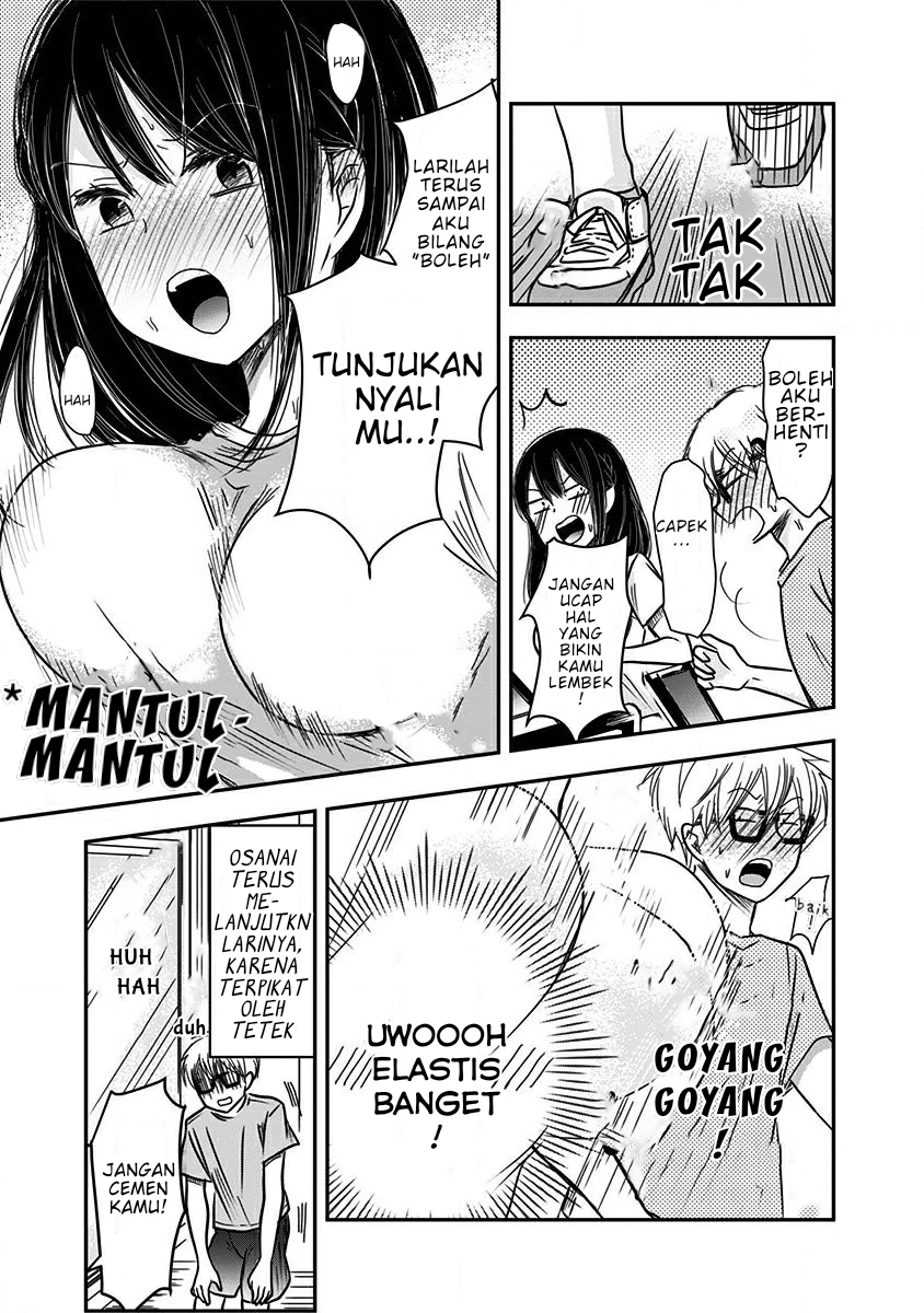 Power Harassment Bishoujo Company Chapter 17 - halaman 4