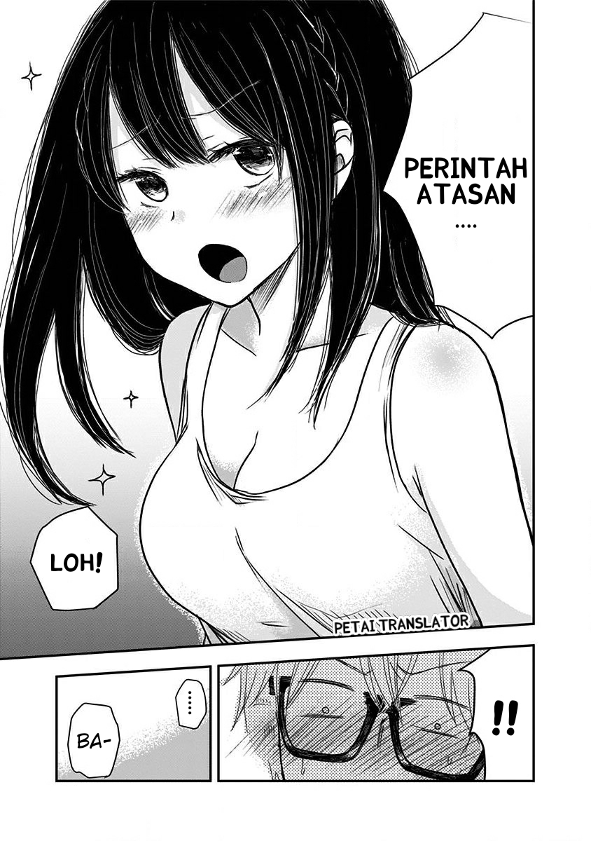 Power Harassment Bishoujo Company Chapter 18.5 - halaman 10