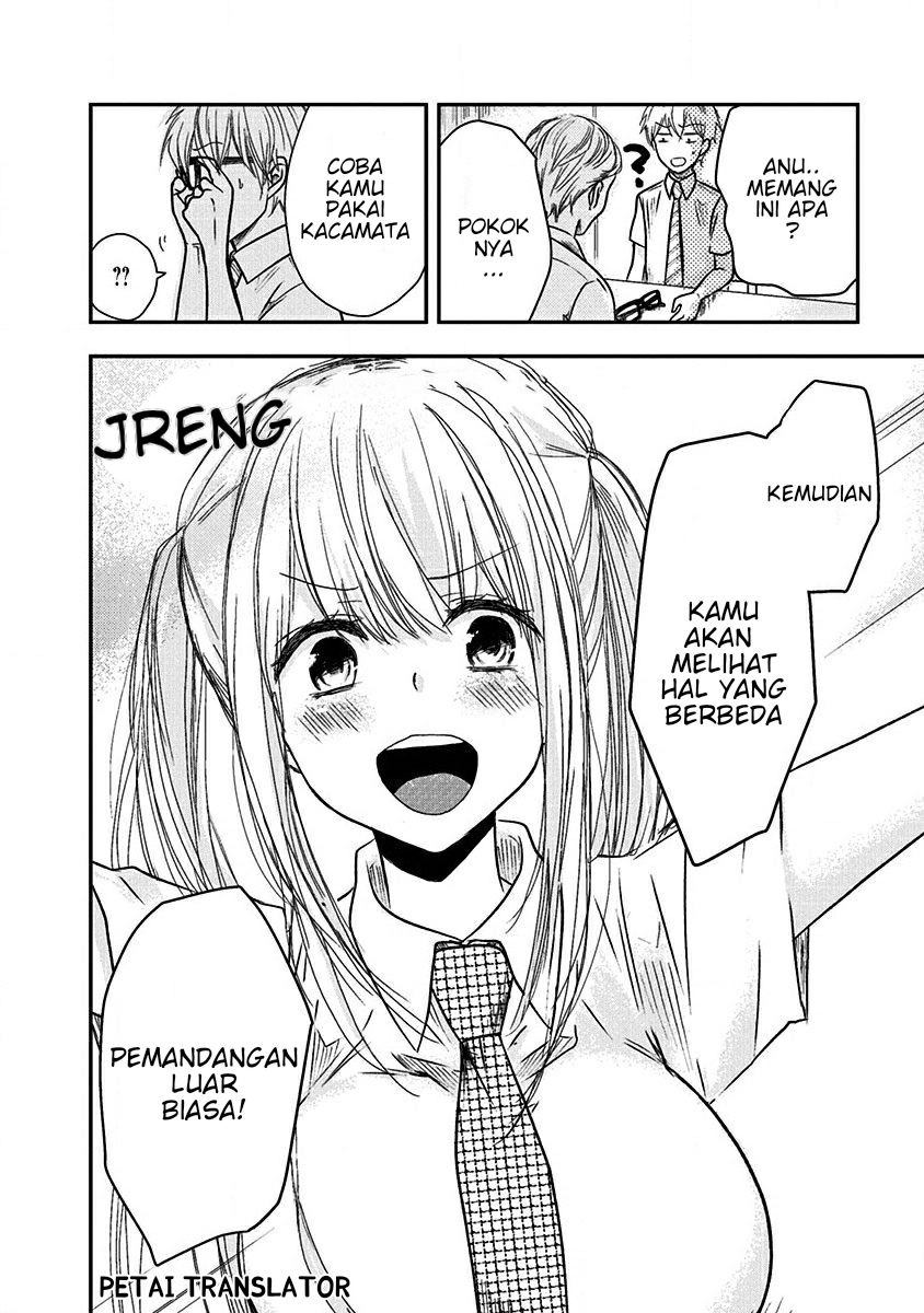 Power Harassment Bishoujo Company Chapter 18.5 - halaman 3