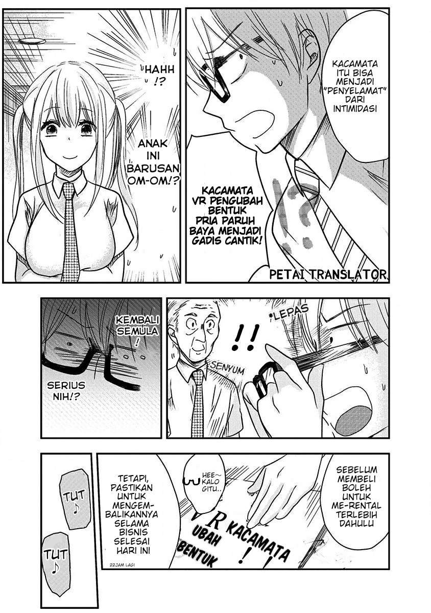 Power Harassment Bishoujo Company Chapter 18.5 - halaman 4
