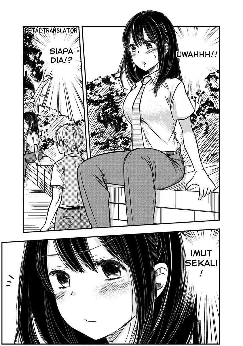 Power Harassment Bishoujo Company Chapter 18.5 - halaman 6