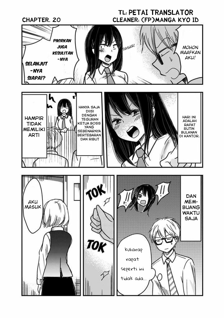 Power Harassment Bishoujo Company Chapter 20 - halaman 2