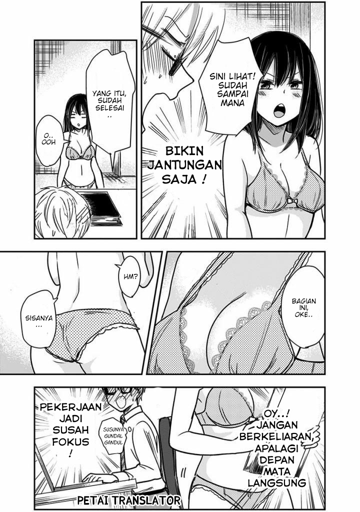 Power Harassment Bishoujo Company Chapter 21 - halaman 6