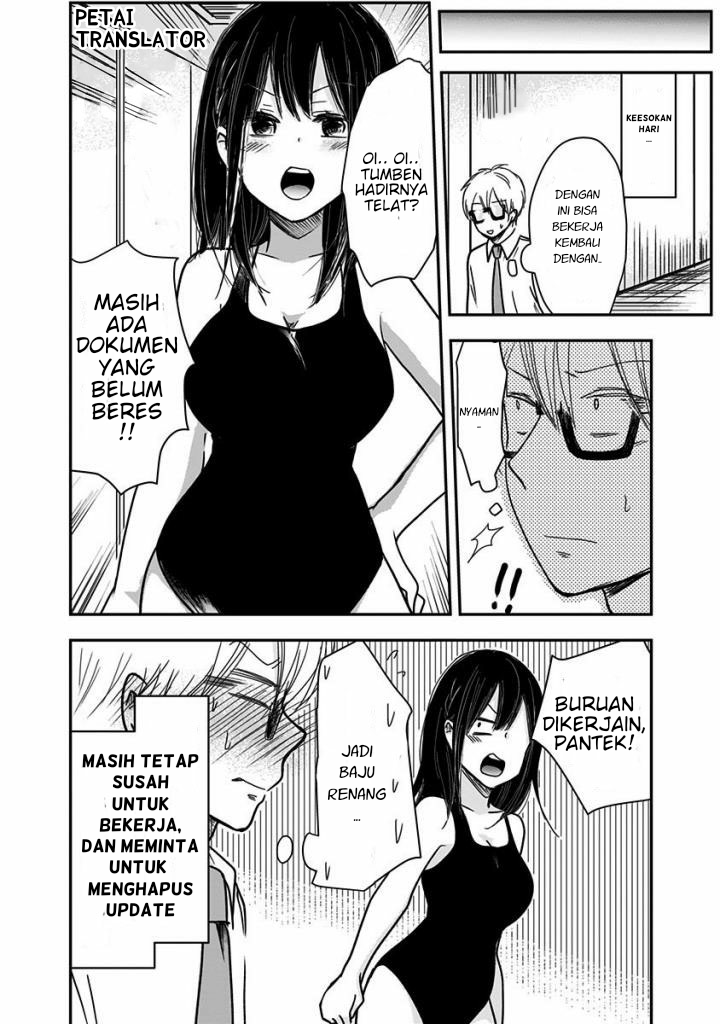 Power Harassment Bishoujo Company Chapter 21 - halaman 9