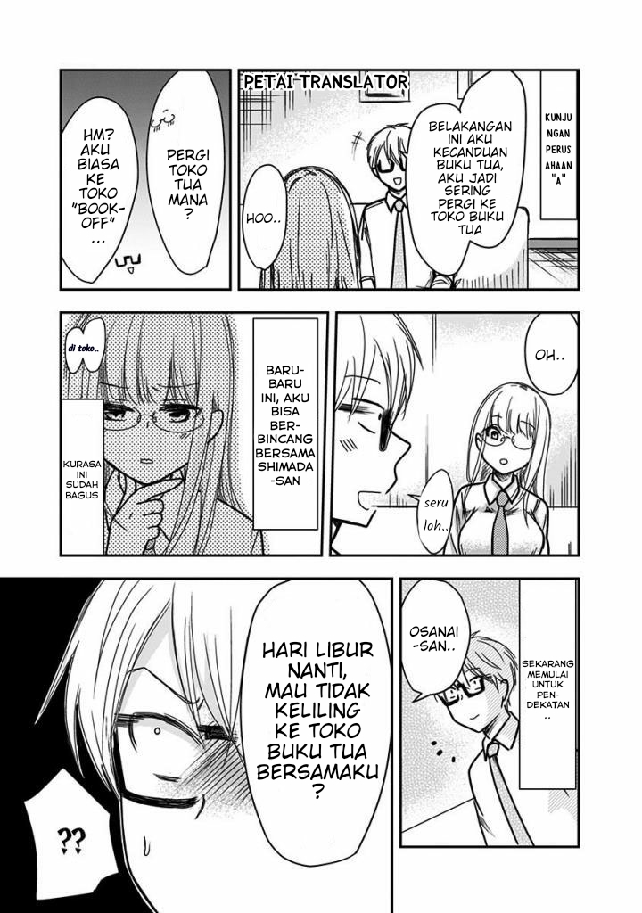 Power Harassment Bishoujo Company Chapter 23 - halaman 2