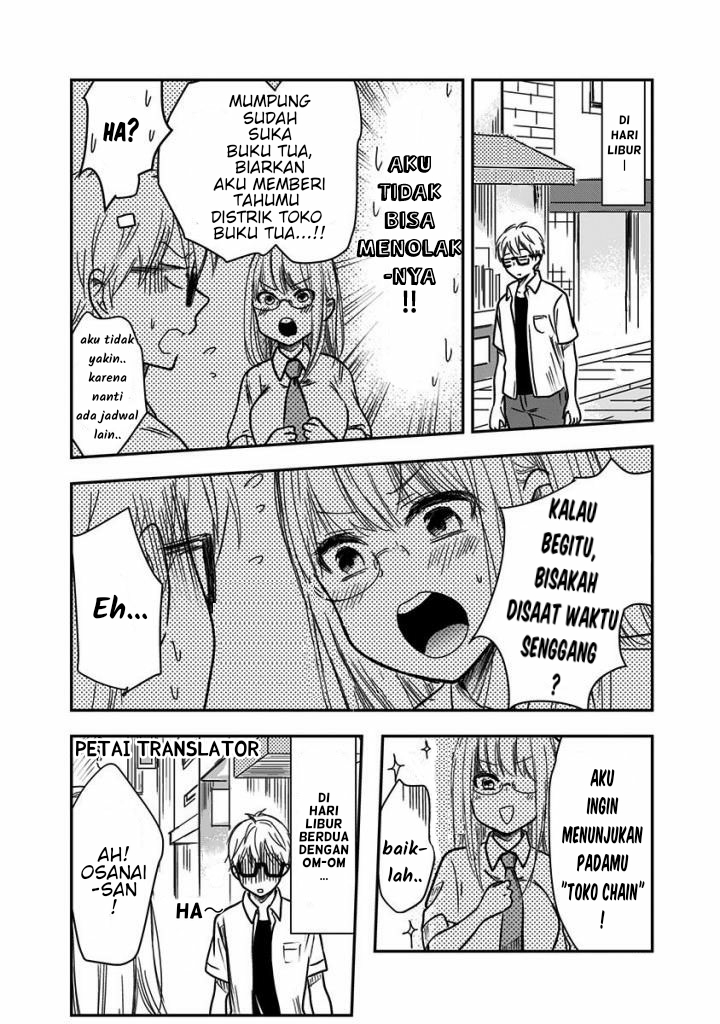 Power Harassment Bishoujo Company Chapter 23 - halaman 3