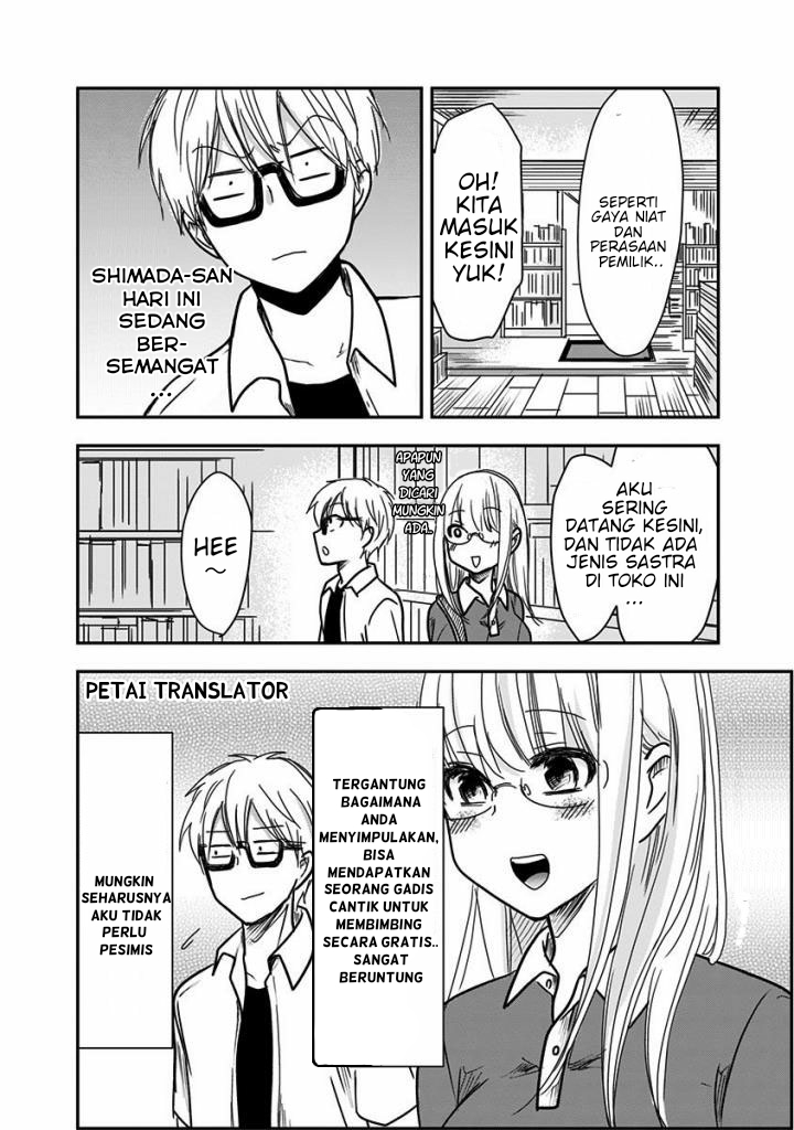 Power Harassment Bishoujo Company Chapter 23 - halaman 5