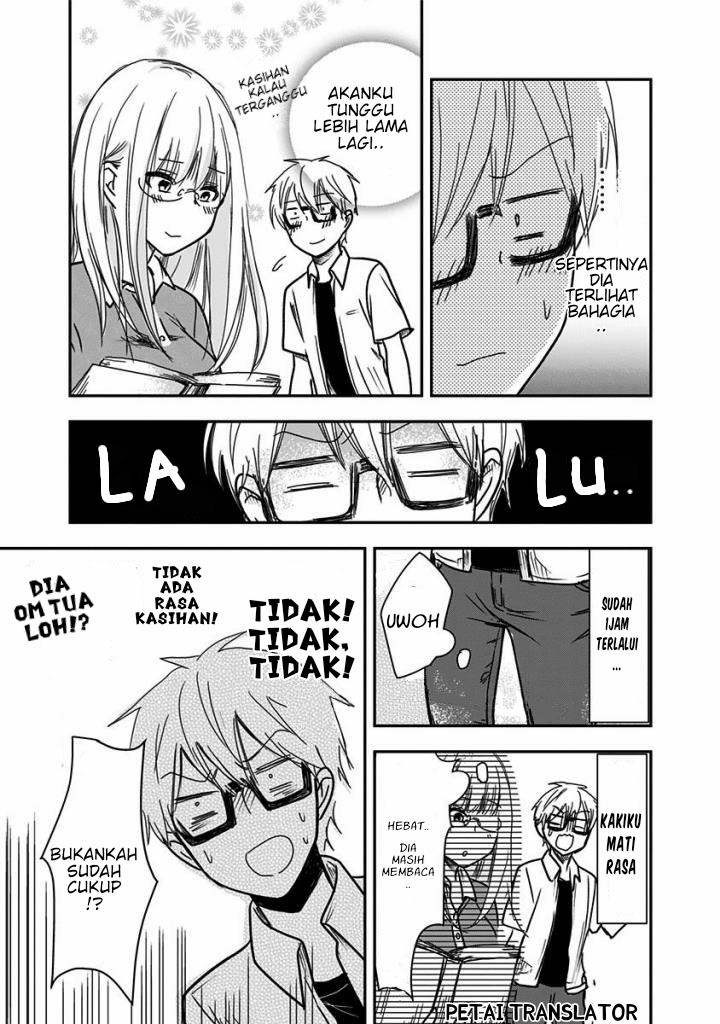 Power Harassment Bishoujo Company Chapter 23 - halaman 8