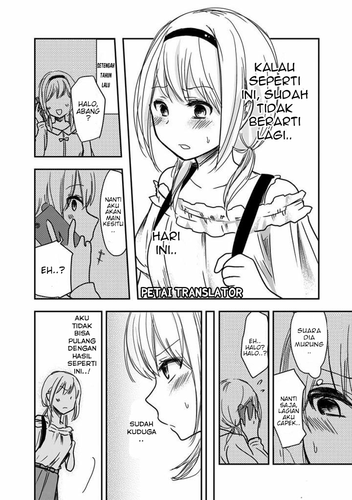 Power Harassment Bishoujo Company Chapter 25 - halaman 5