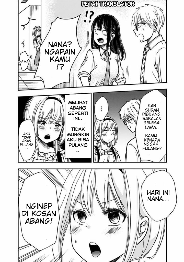 Power Harassment Bishoujo Company Chapter 25 - halaman 9