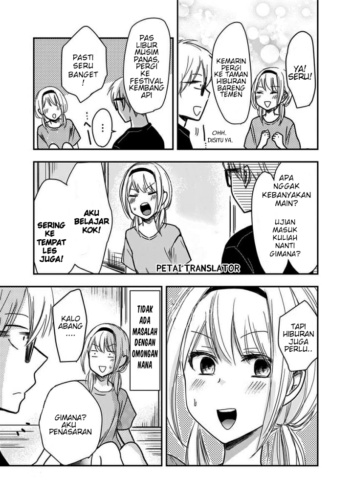 Power Harassment Bishoujo Company Chapter 26 - halaman 4