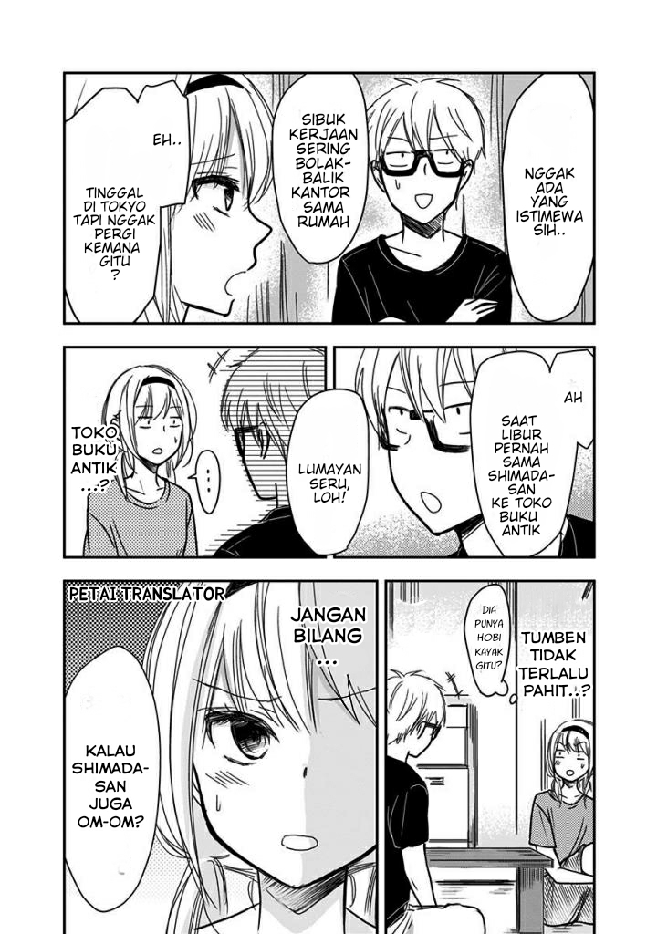 Power Harassment Bishoujo Company Chapter 26 - halaman 5