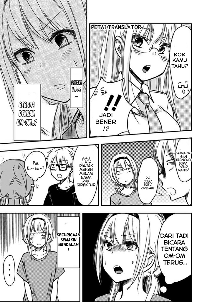 Power Harassment Bishoujo Company Chapter 26 - halaman 6