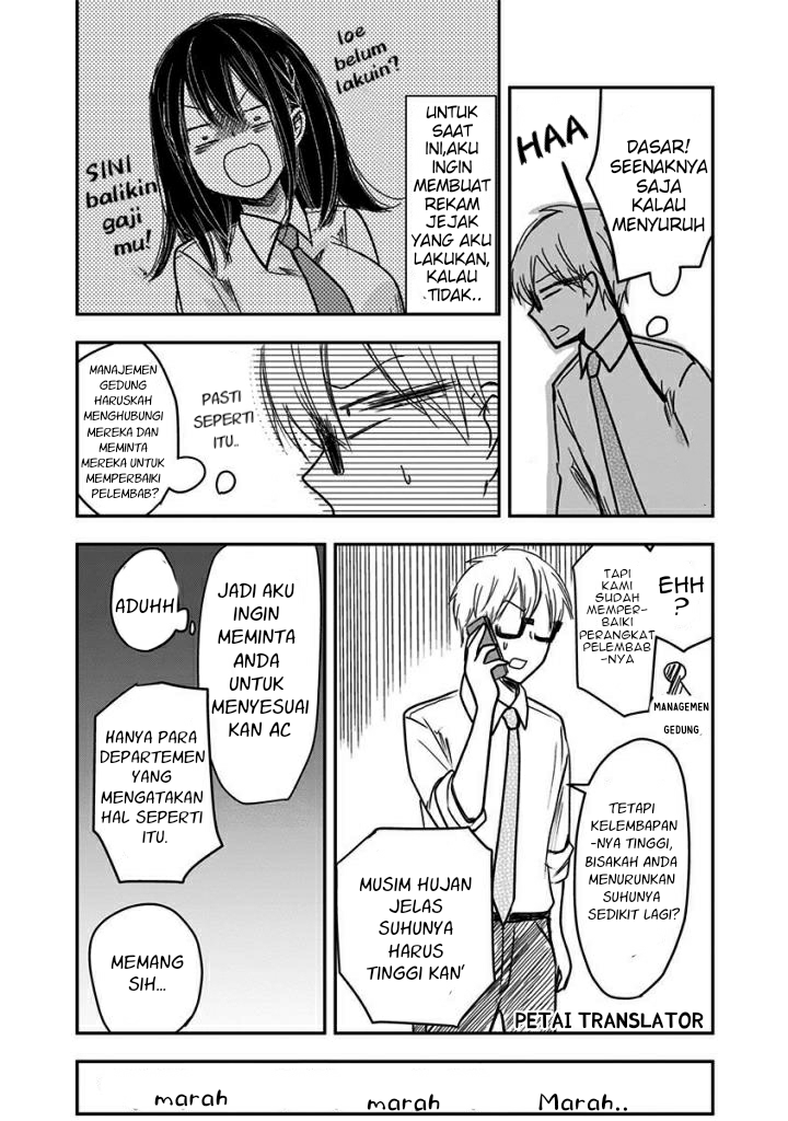 Power Harassment Bishoujo Company Chapter 27 - halaman 5