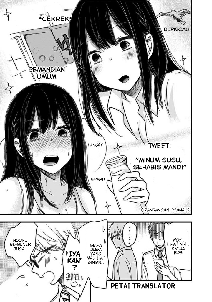 Power Harassment Bishoujo Company Chapter 28 - halaman 8
