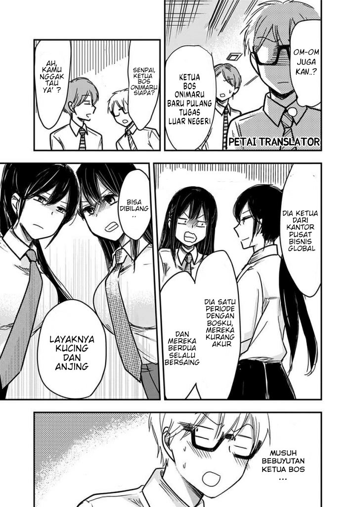 Power Harassment Bishoujo Company Chapter 29 - halaman 4