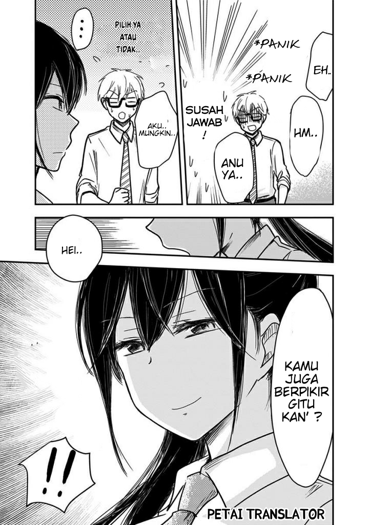 Power Harassment Bishoujo Company Chapter 29 - halaman 8