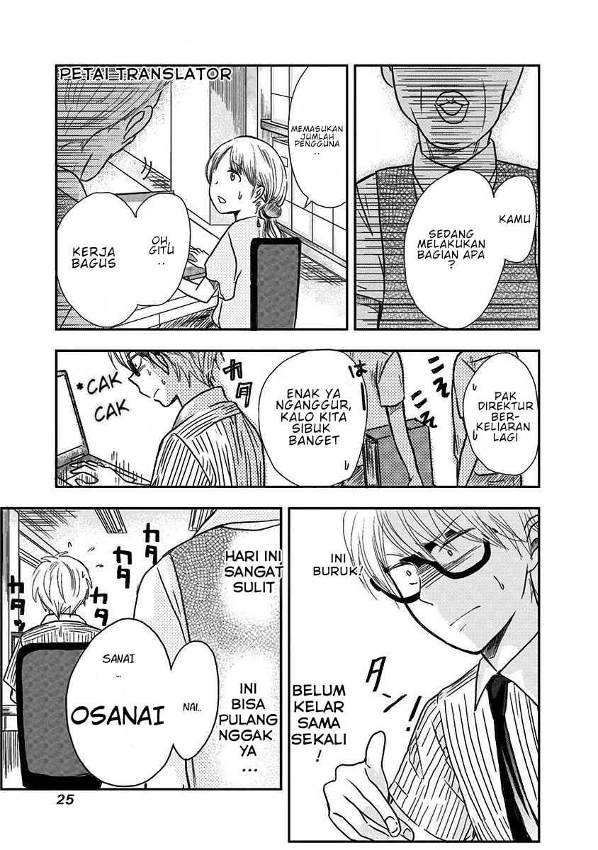 Power Harassment Bishoujo Company Chapter 3 - halaman 2