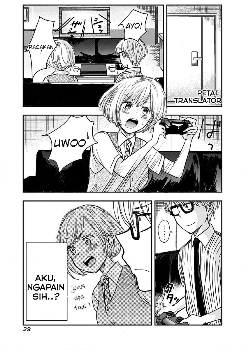 Power Harassment Bishoujo Company Chapter 3 - halaman 6