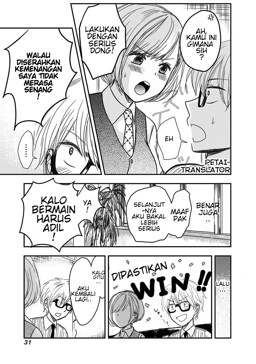 Power Harassment Bishoujo Company Chapter 3 - halaman 8
