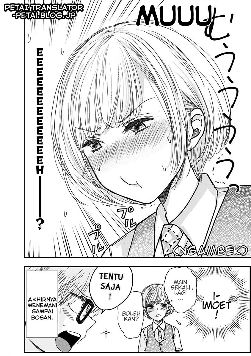 Power Harassment Bishoujo Company Chapter 3 - halaman 9