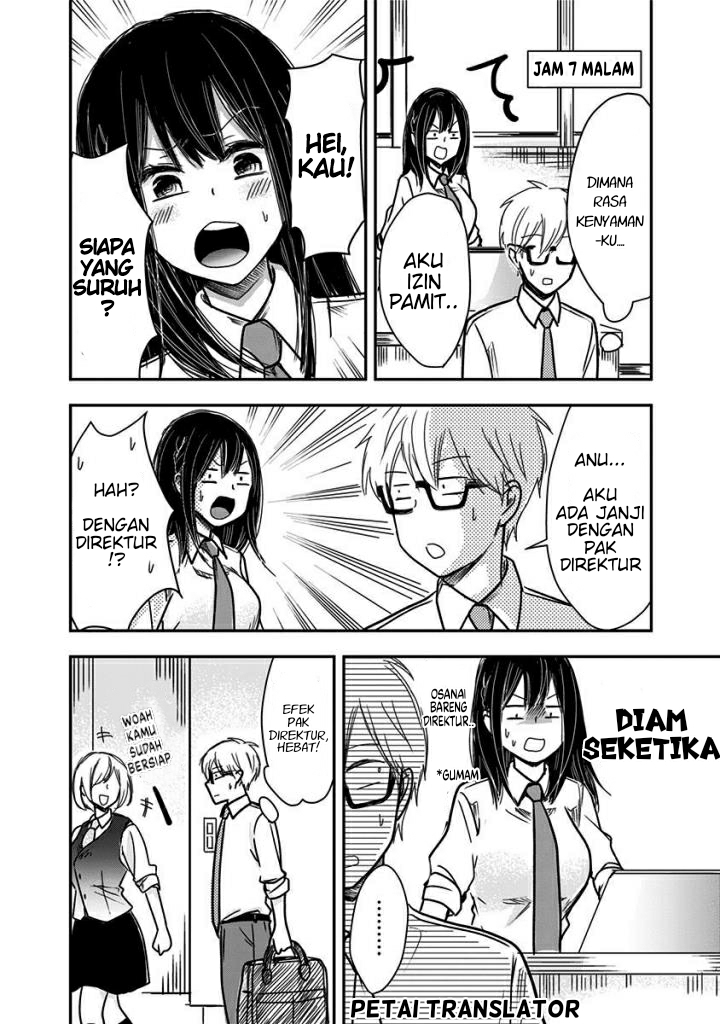 Power Harassment Bishoujo Company Chapter 30 - halaman 3