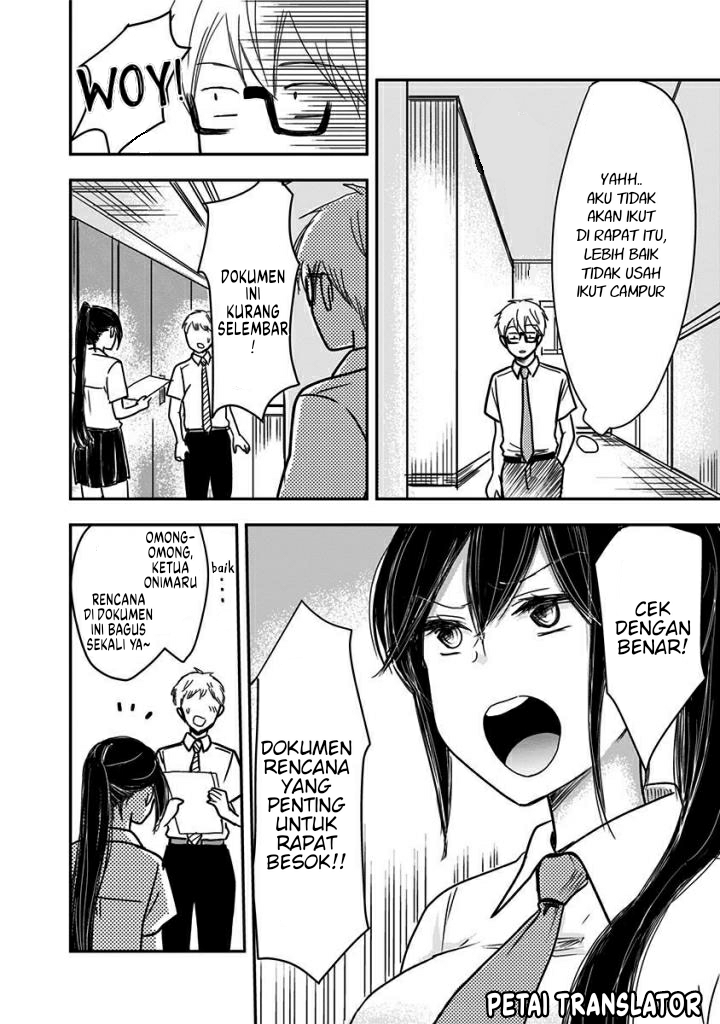 Power Harassment Bishoujo Company Chapter 31 - halaman 3