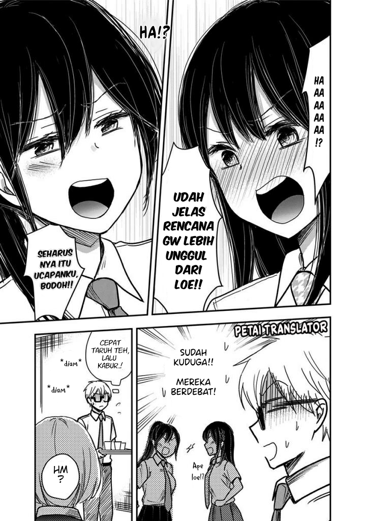 Power Harassment Bishoujo Company Chapter 31 - halaman 6