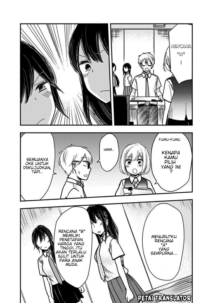 Power Harassment Bishoujo Company Chapter 32 - halaman 6