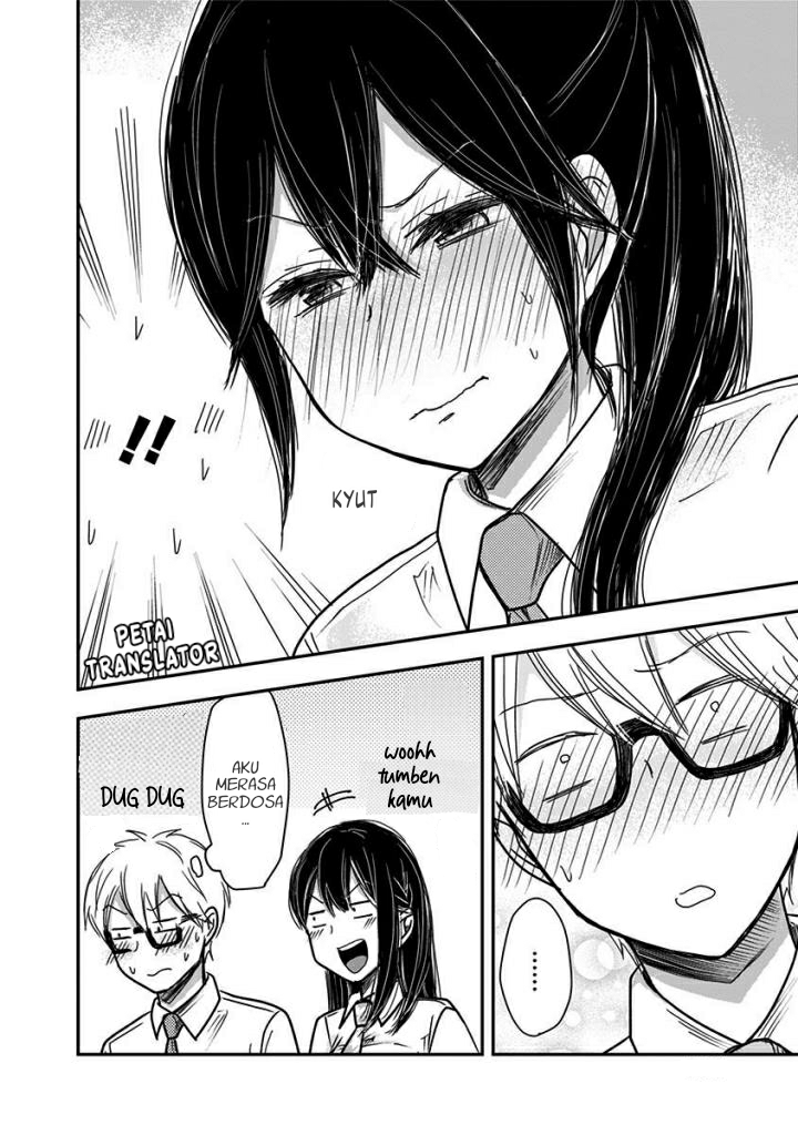 Power Harassment Bishoujo Company Chapter 32 - halaman 9