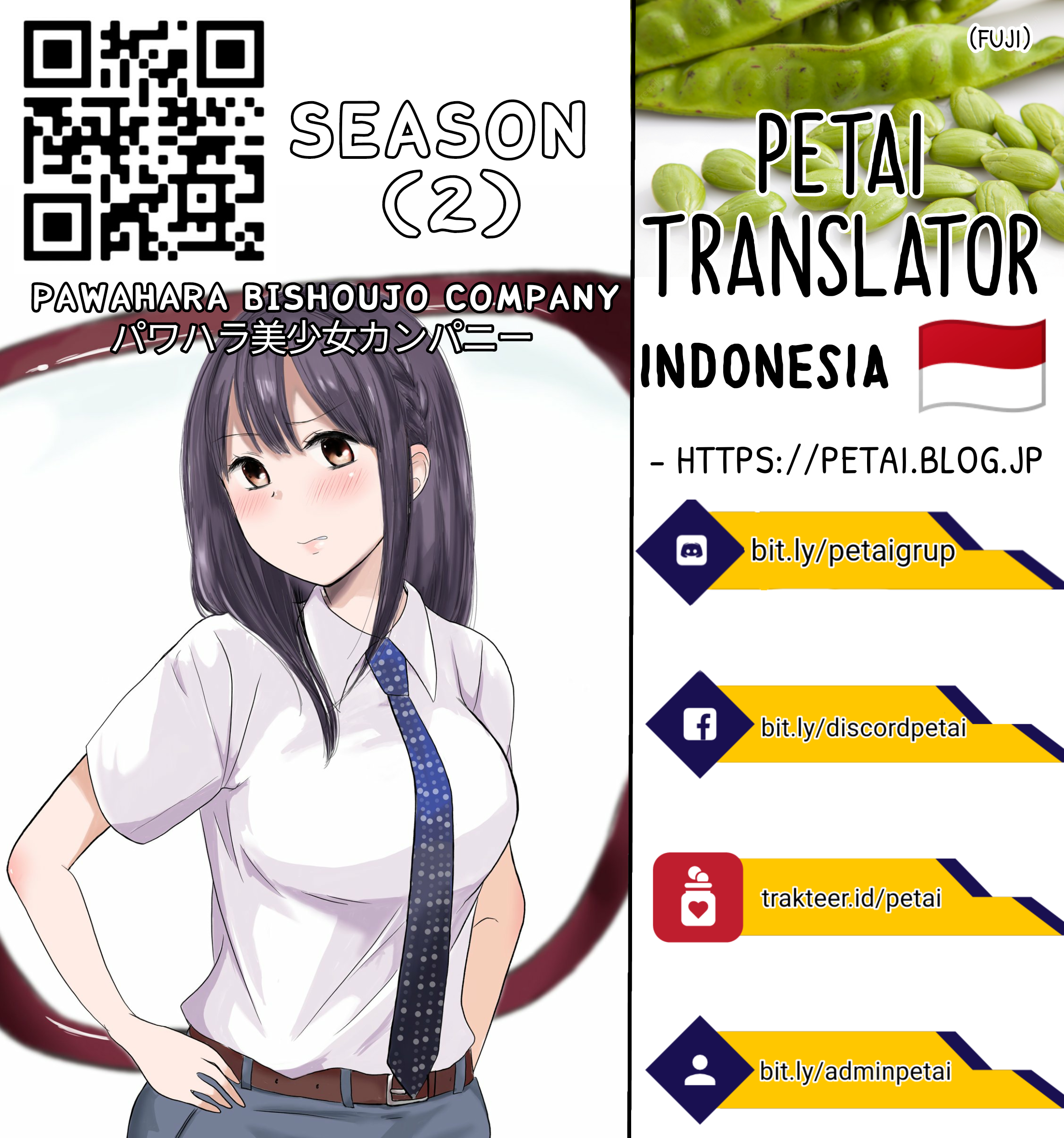 Power Harassment Bishoujo Company Chapter 33 - halaman 10