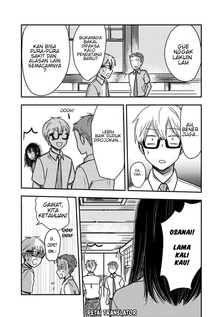 Power Harassment Bishoujo Company Chapter 33 - halaman 4